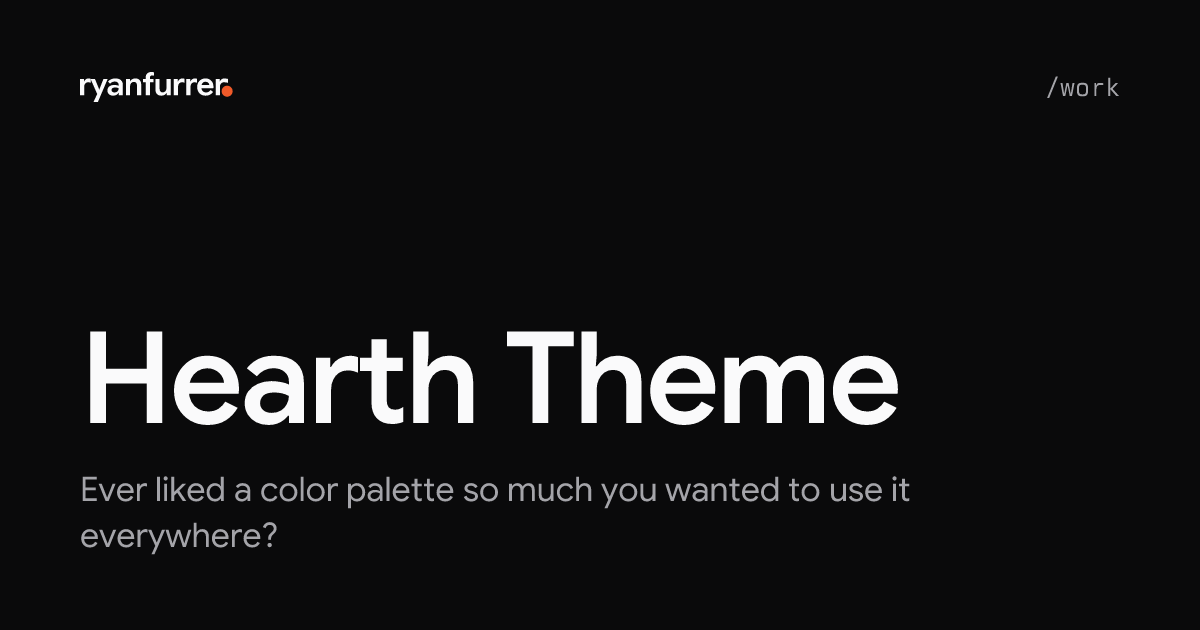 Hearth Theme